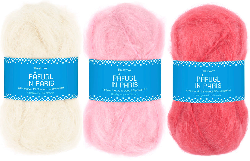 Vårin Sweater - Yarn Kits