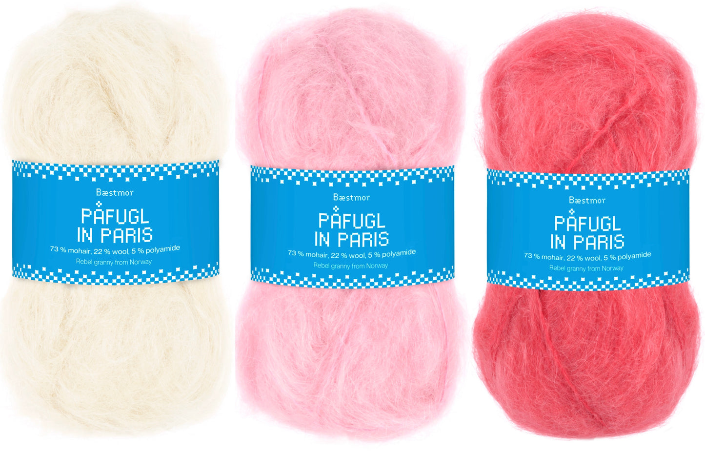 Våringenser - garnpakke