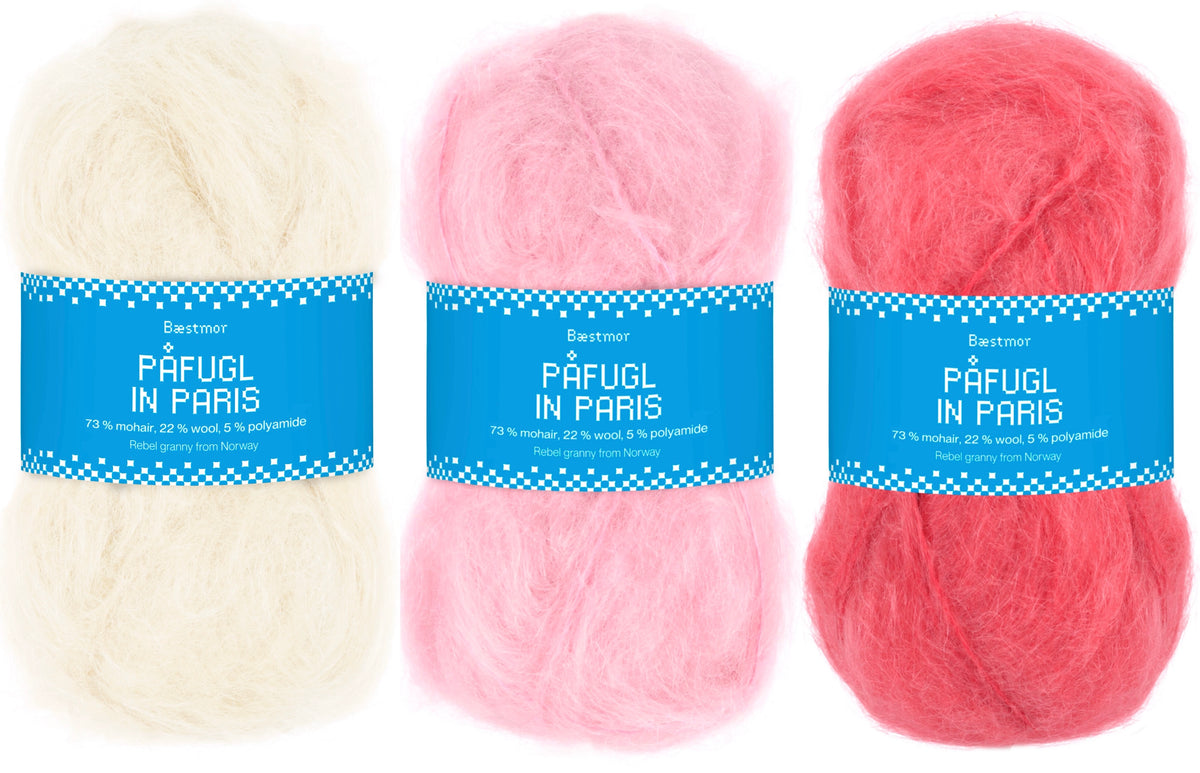 Vårin Sweater - Yarn Kits