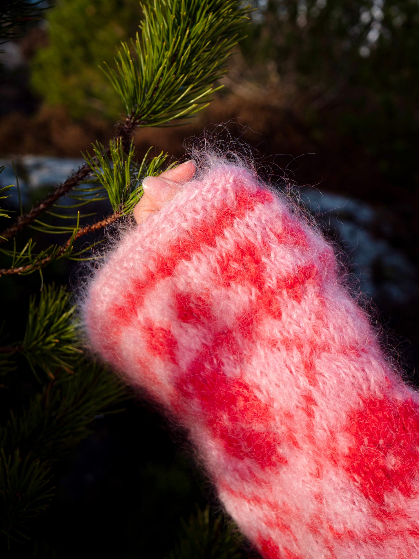 Ylvagenser - garnpakke (Påfugl in Paris)