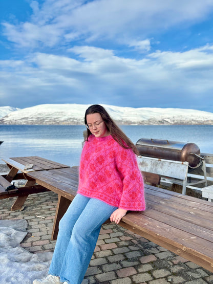 Ylvagenser - garnpakke (Påfugl in Paris)