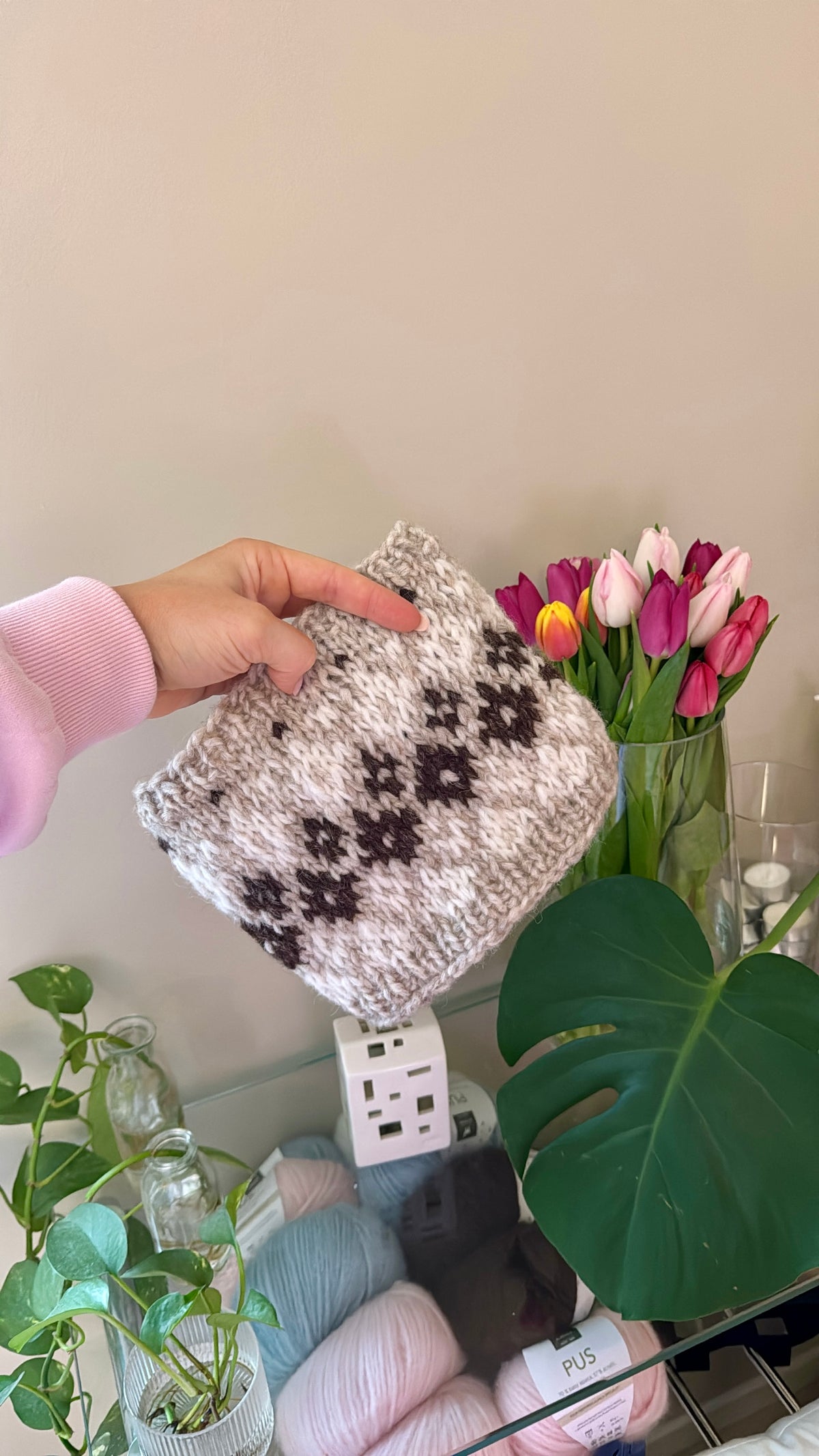 Vårin Cowl - Yarn Kit