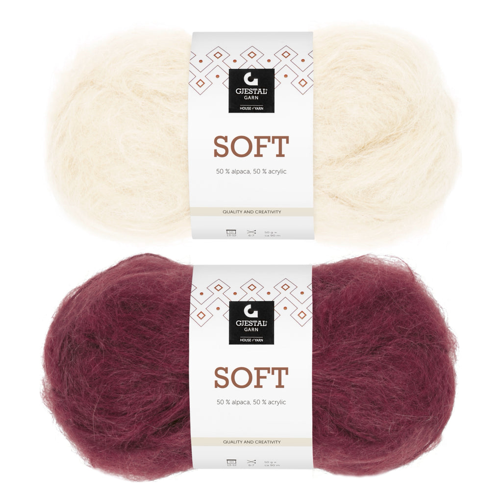 Ylva Sweater - Yarn Kit (Soft)