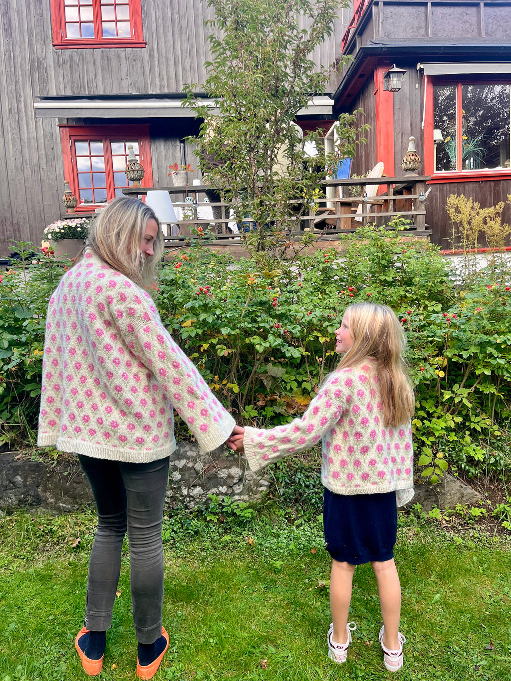 Lotta Sweater Mother & Daughter