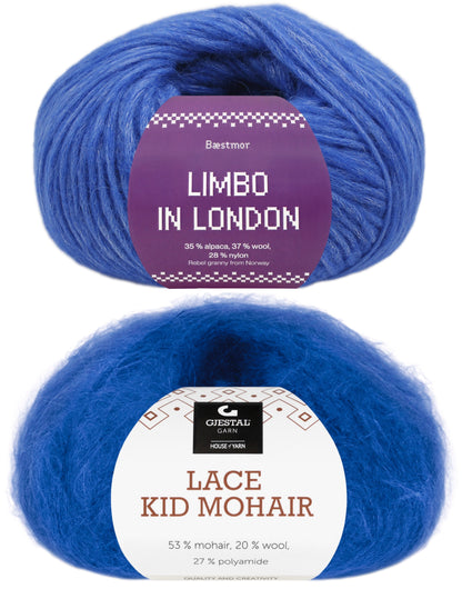 RUBYgenser - garnpakke