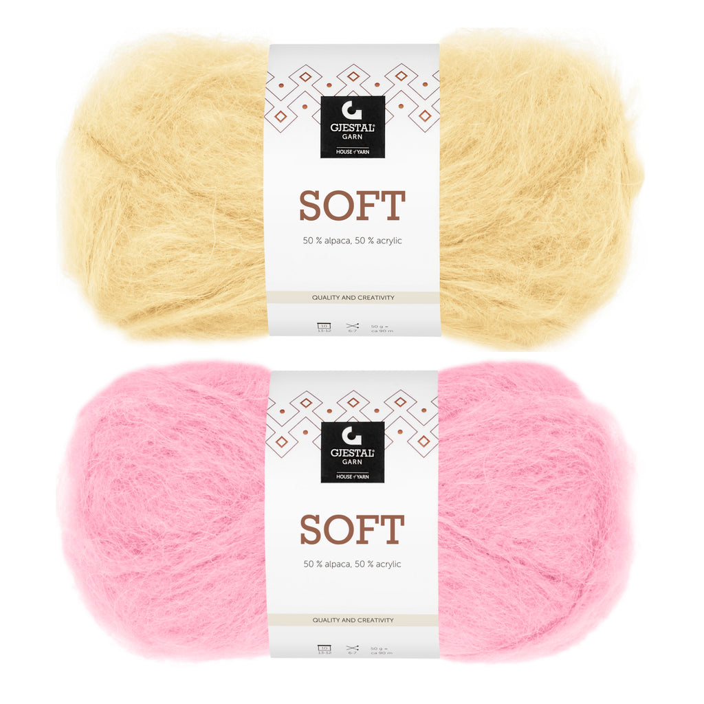 Ylva Sweater - Yarn Kit (Soft)