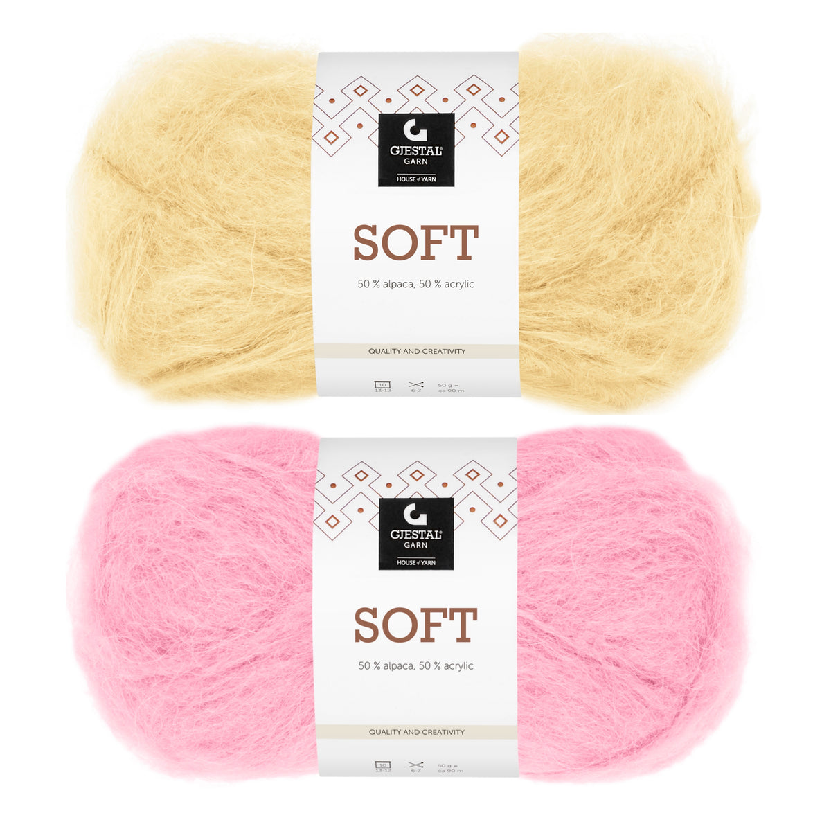 Ylva Sweater - Yarn Kit (Soft)