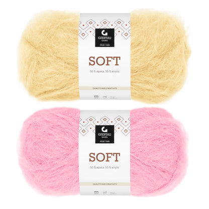 Ylva Sweater - Yarn Kit (Soft)