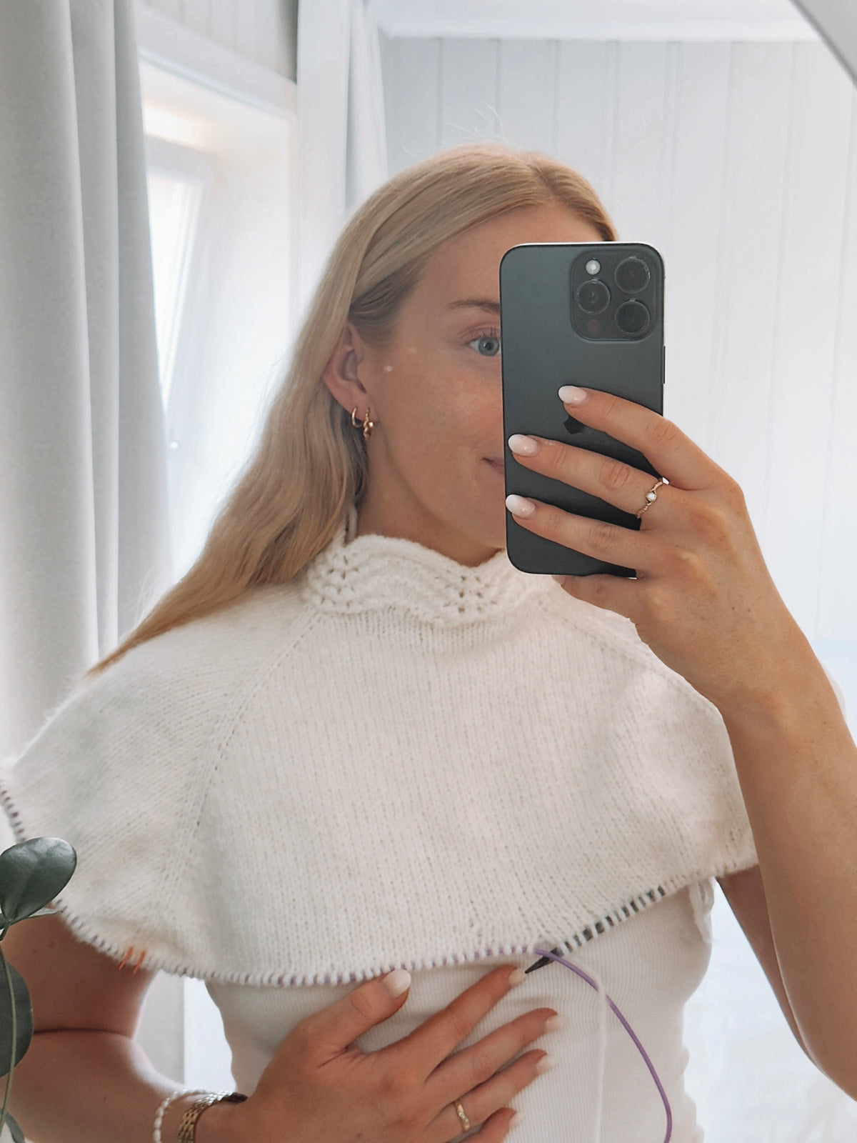 Améli sweater (yarn kit)
