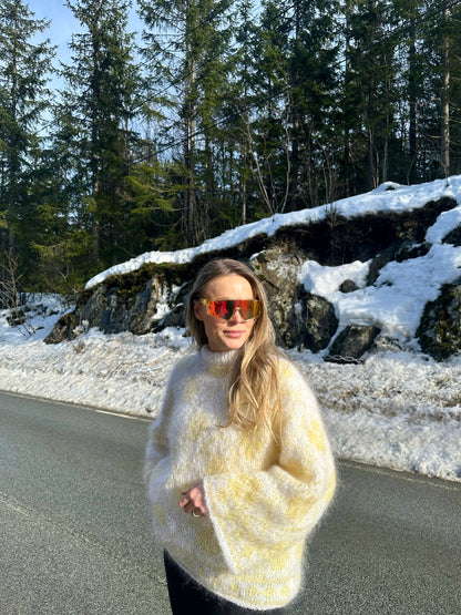 Ylvagenser - garnpakke (Påfugl in Paris)