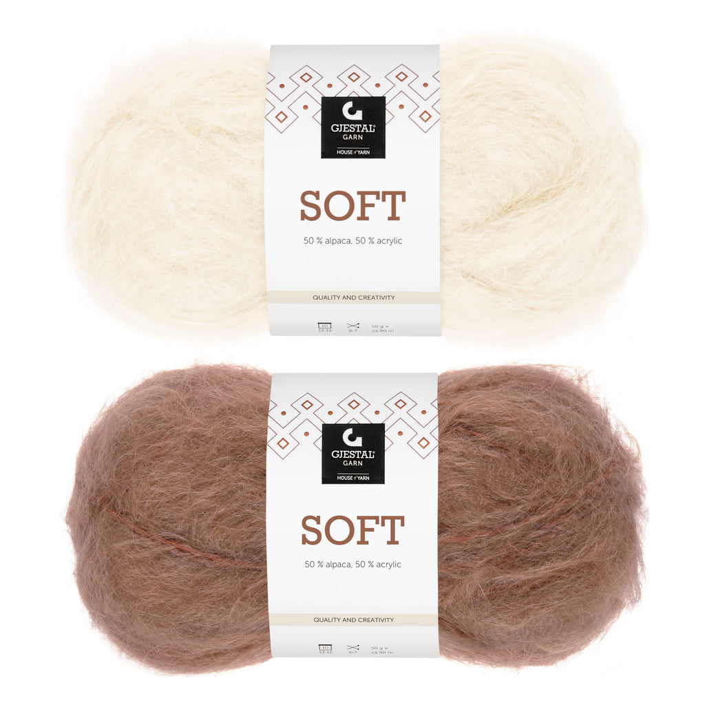 Ylva Sweater - Yarn Kit (Soft)