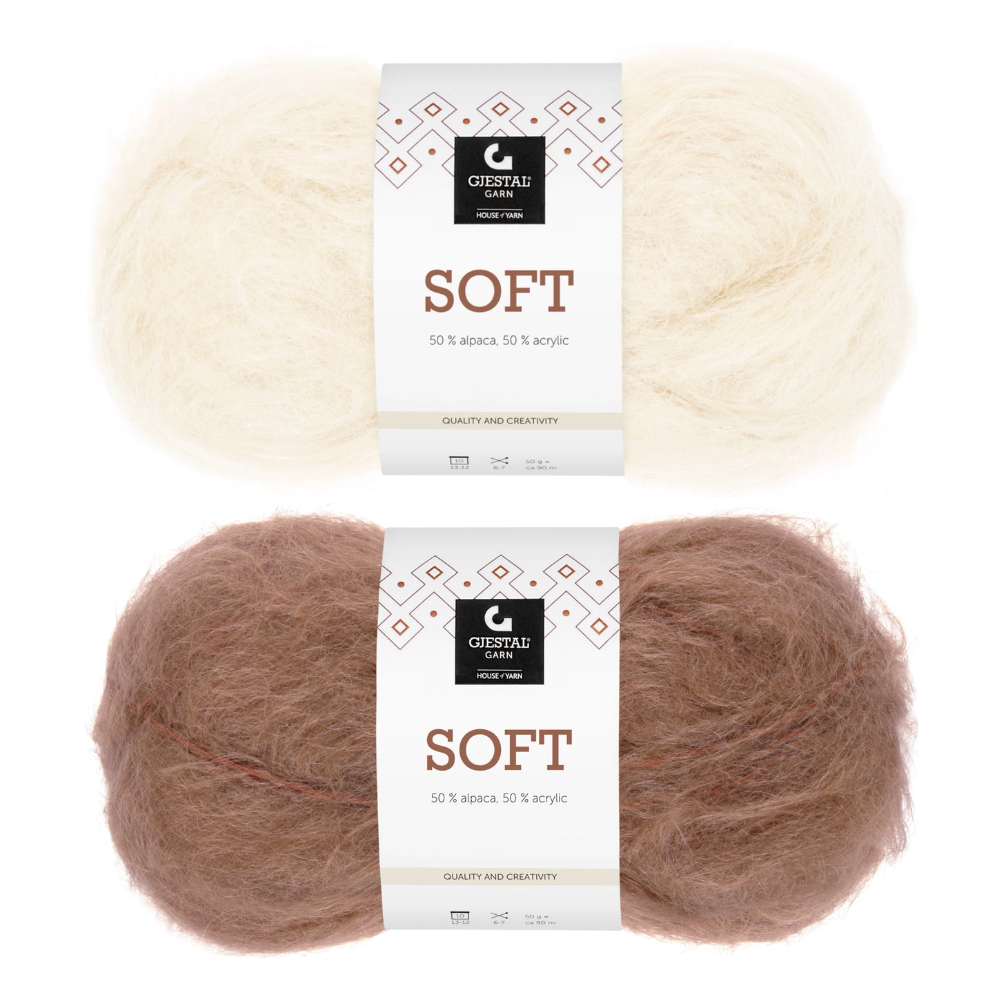 Ylva Sweater - Yarn Kit (Soft)