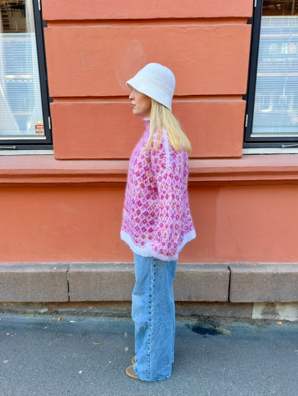 Vårin Sweater – Two Colours (Yarn Kit)