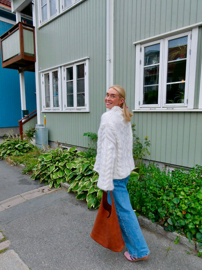 Løkka Sweater - Yarn Kit