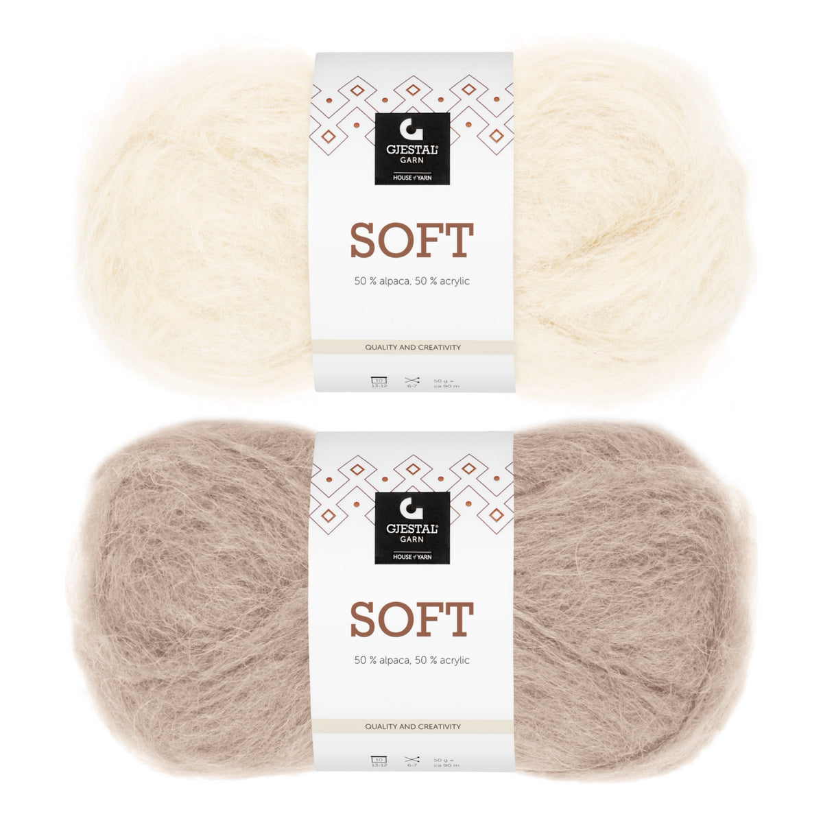 Ylva Sweater - Yarn Kit (Soft)