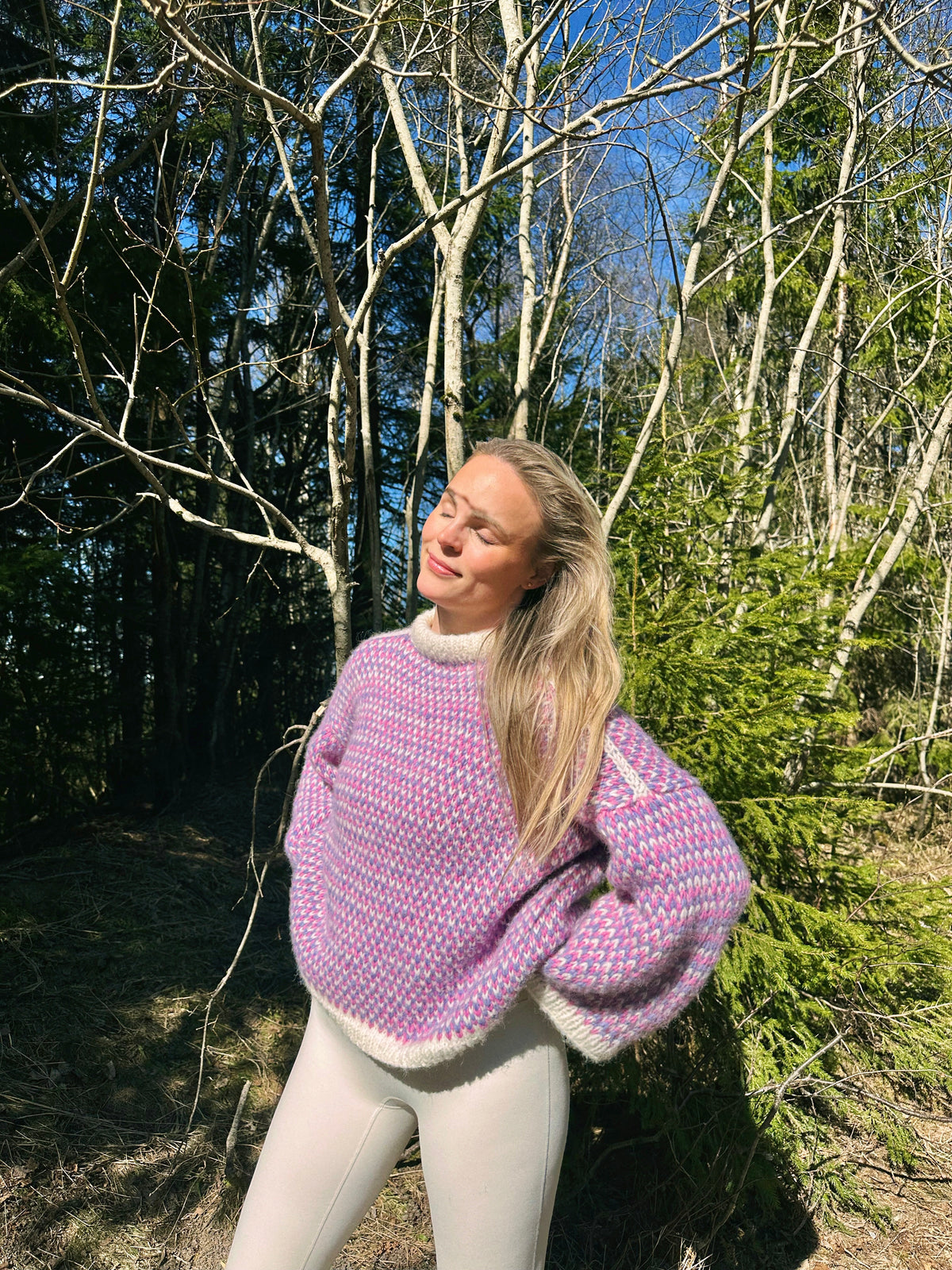 Mentos Sweater (Yarn Kit)
