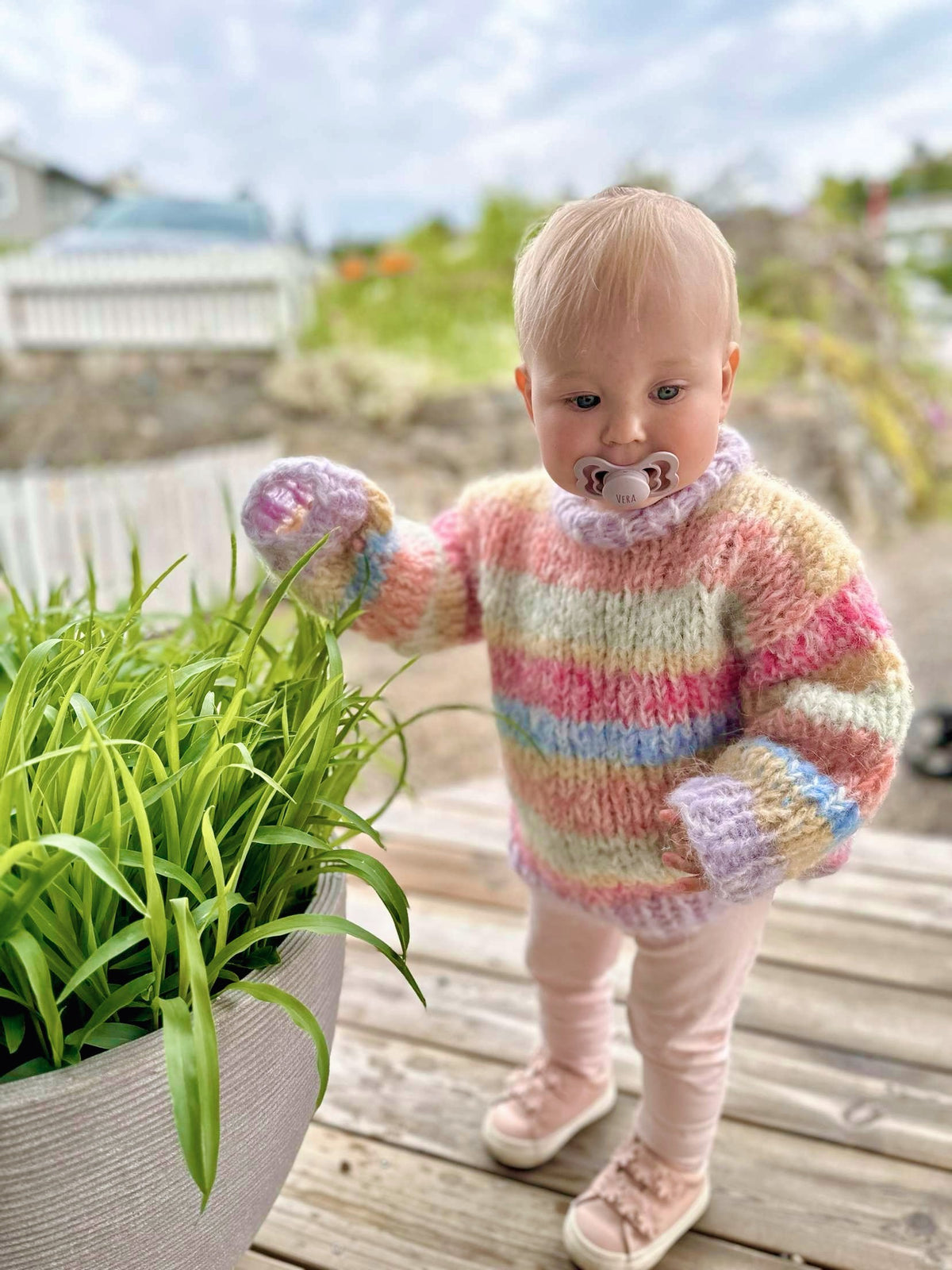 Bærø Sweater Mini