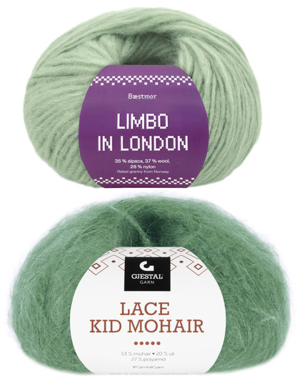 RUBYgenser - garnpakke