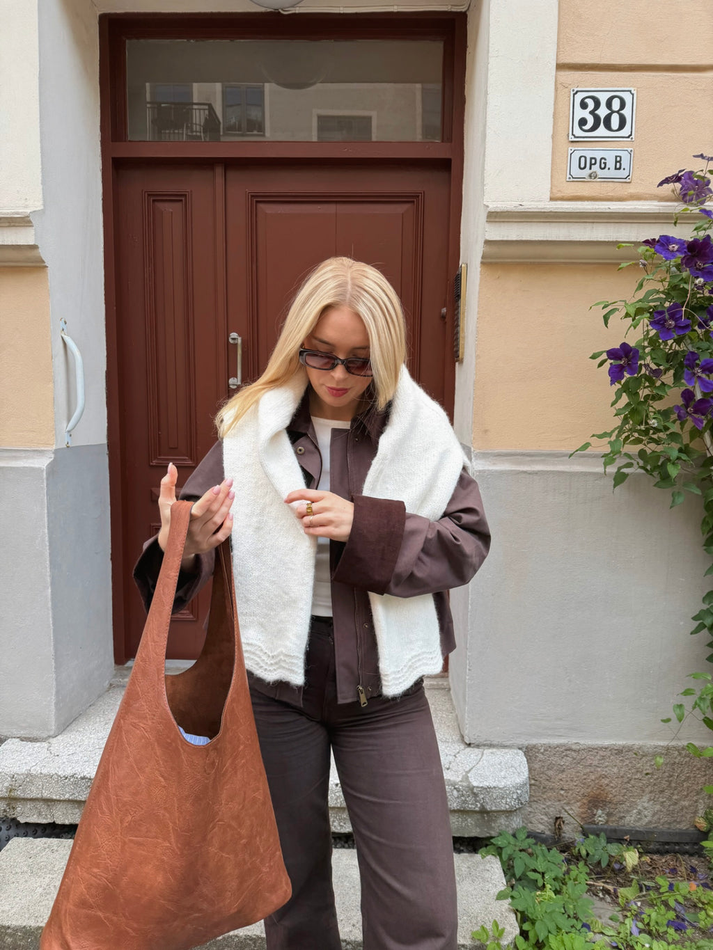 Améli sweater (yarn kit)