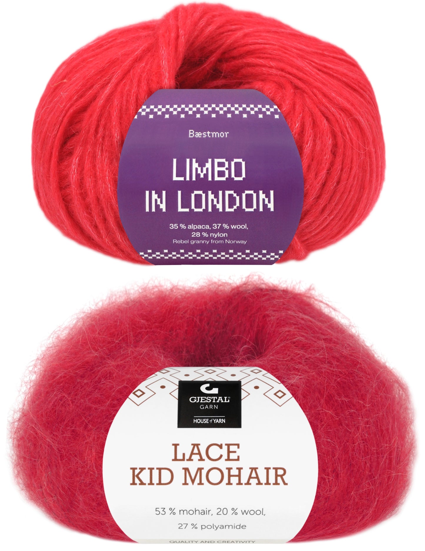 RUBYgenser - garnpakke