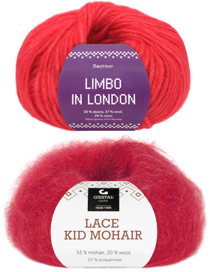 RUBYgenser - garnpakke