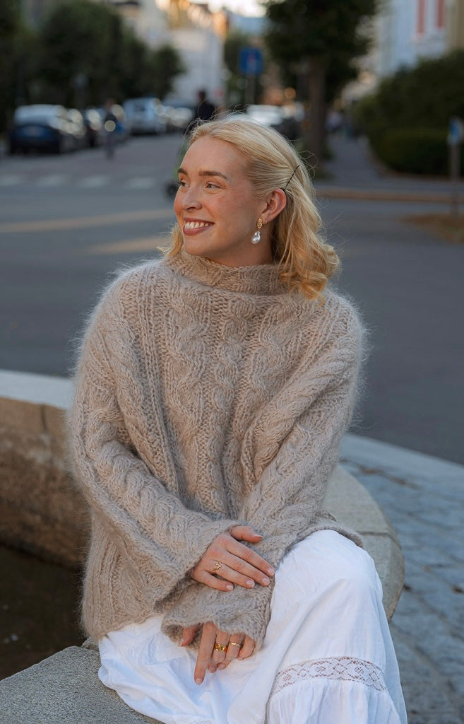 Løkka Sweater - Yarn Kits