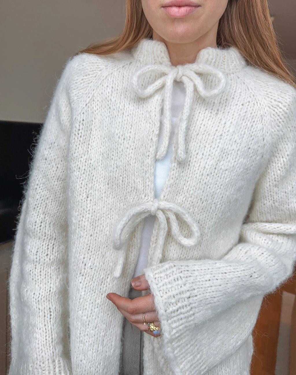 Ylva Sweater - Yarn Kit (Soft)