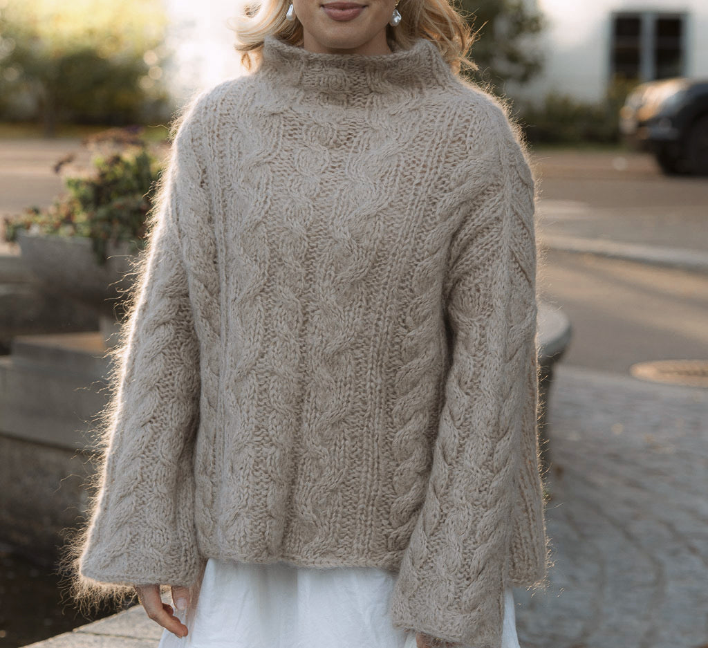 Løkka Sweater - Yarn Kits