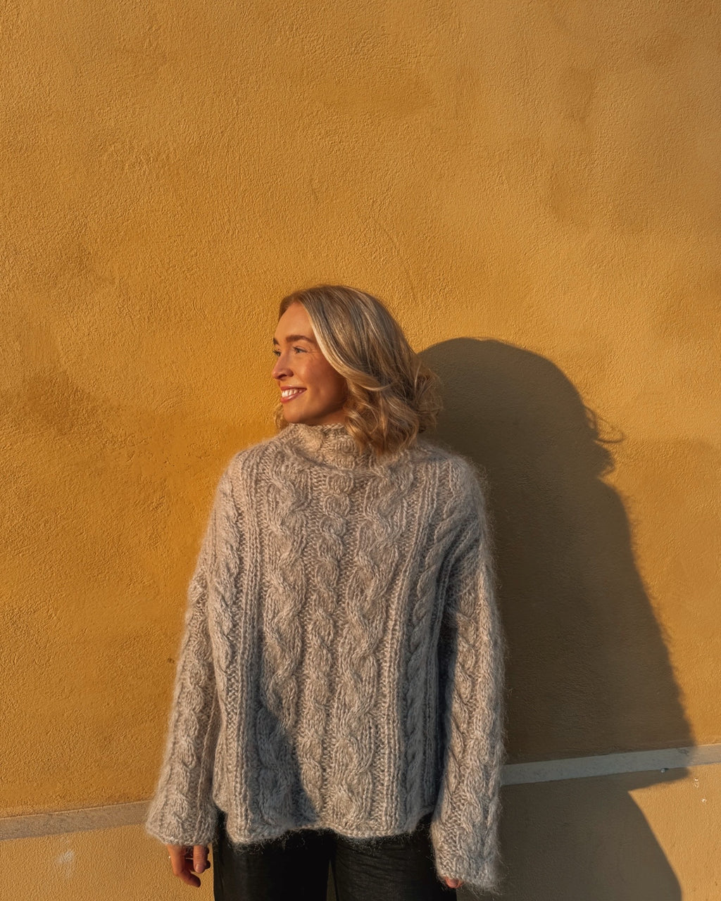 Løkka Sweater - Yarn Kits