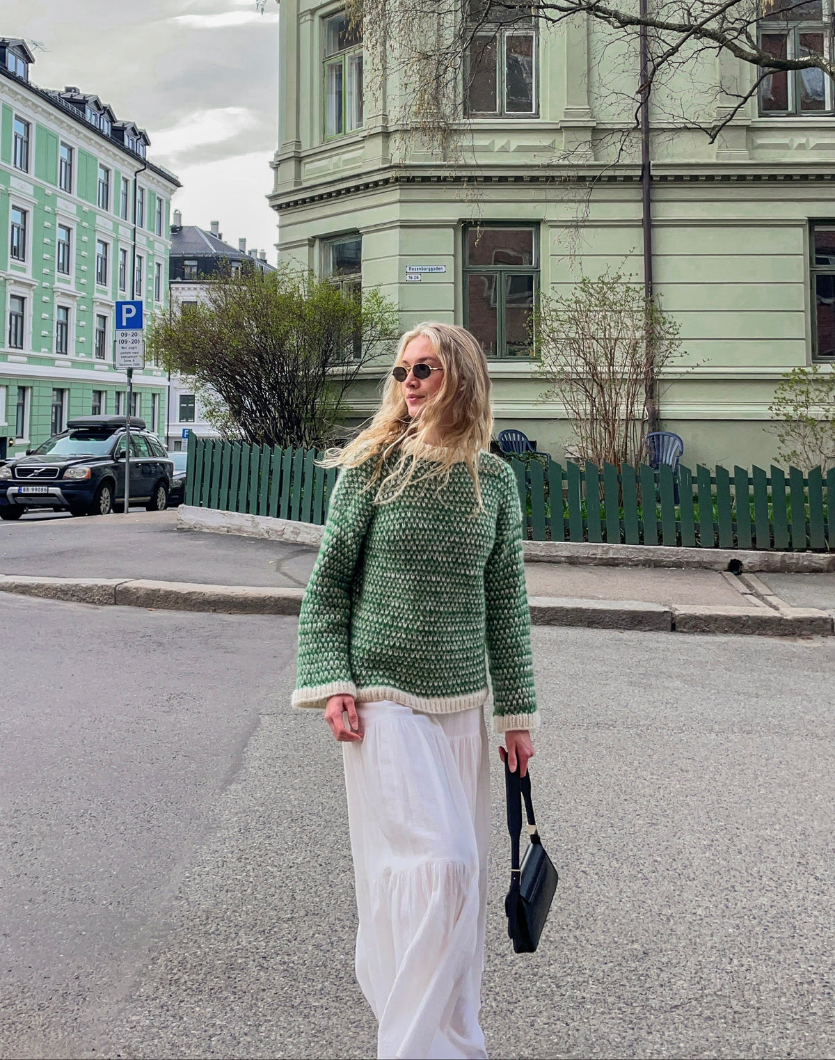 Mentos Sweater (Yarn Kit)