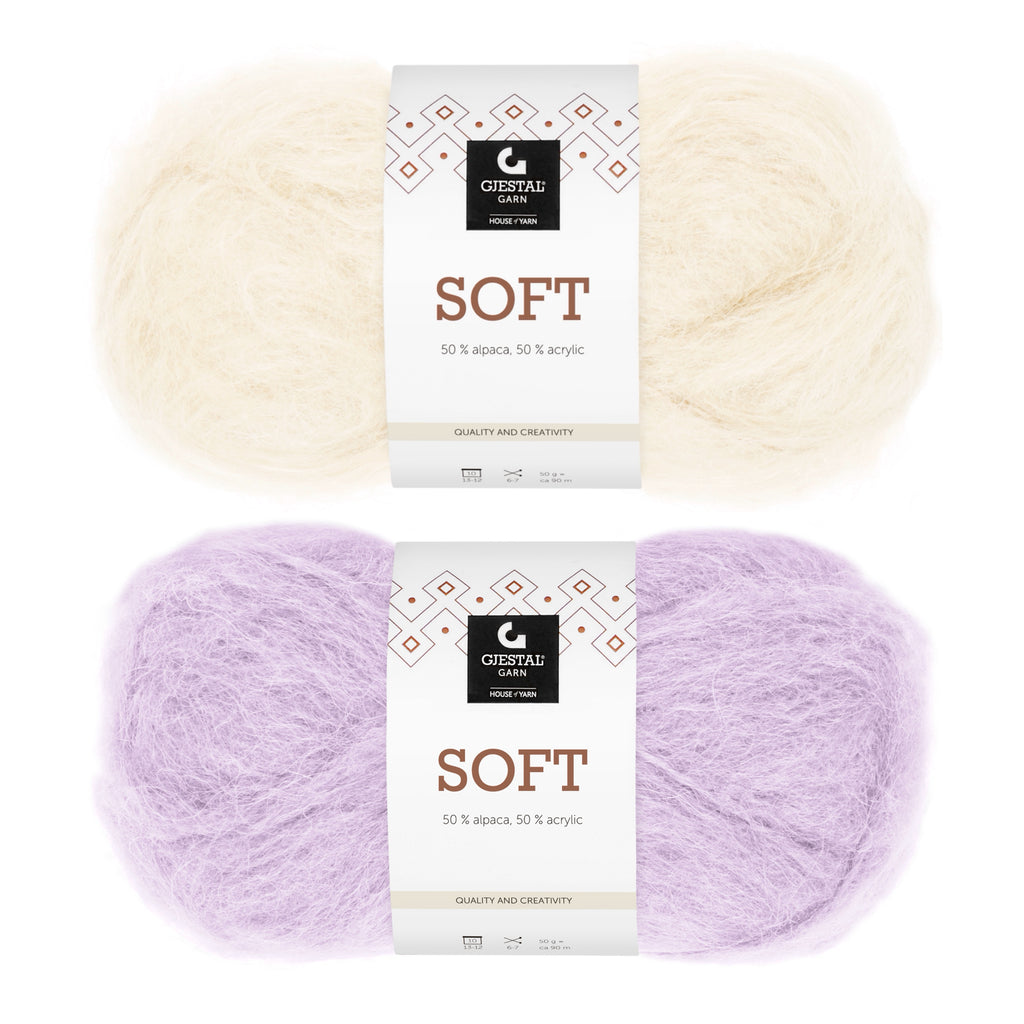 Ylva Sweater - Yarn Kit (Soft)