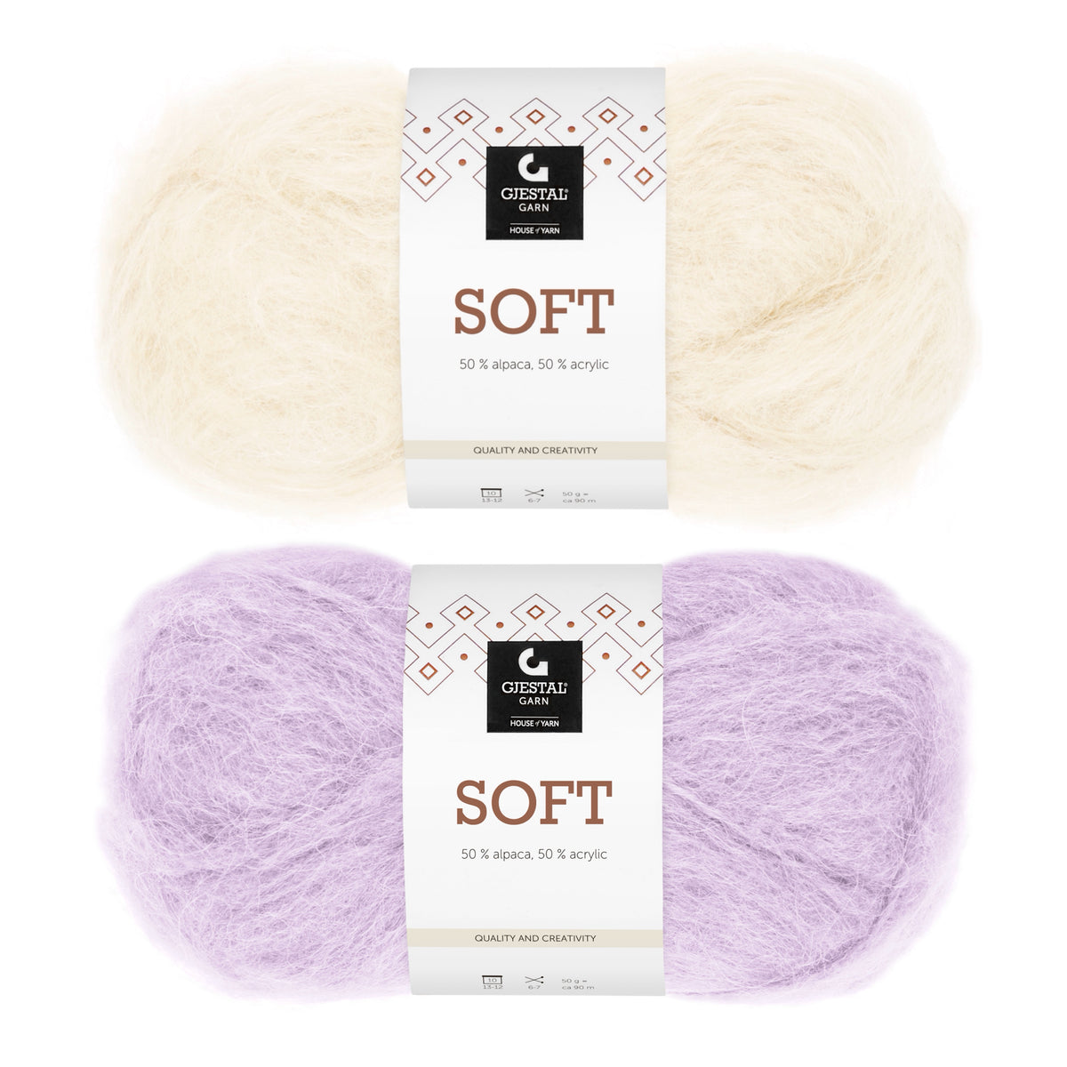 Ylva Sweater - Yarn Kit (Soft)