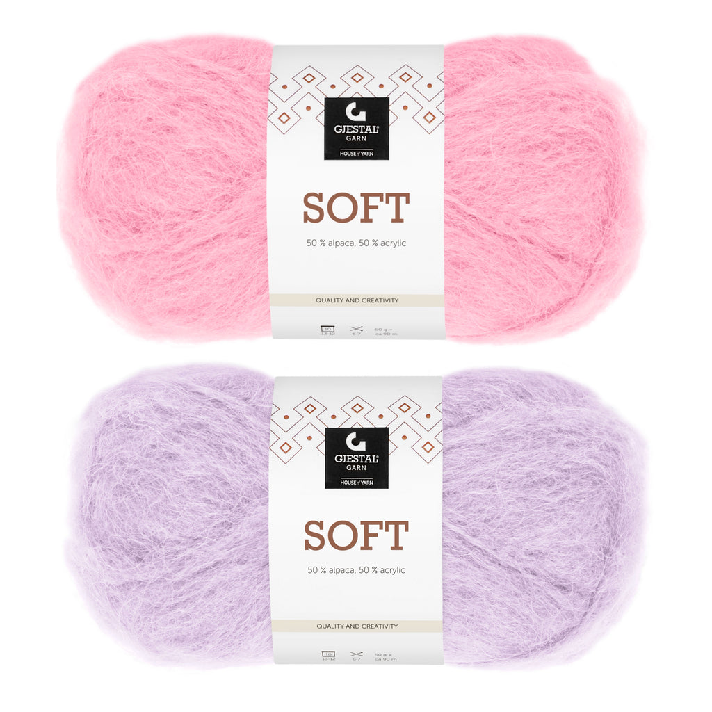 Ylva Sweater - Yarn Kit (Soft)