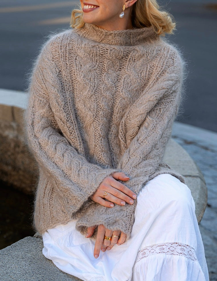 Løkka Sweater - Yarn Kits