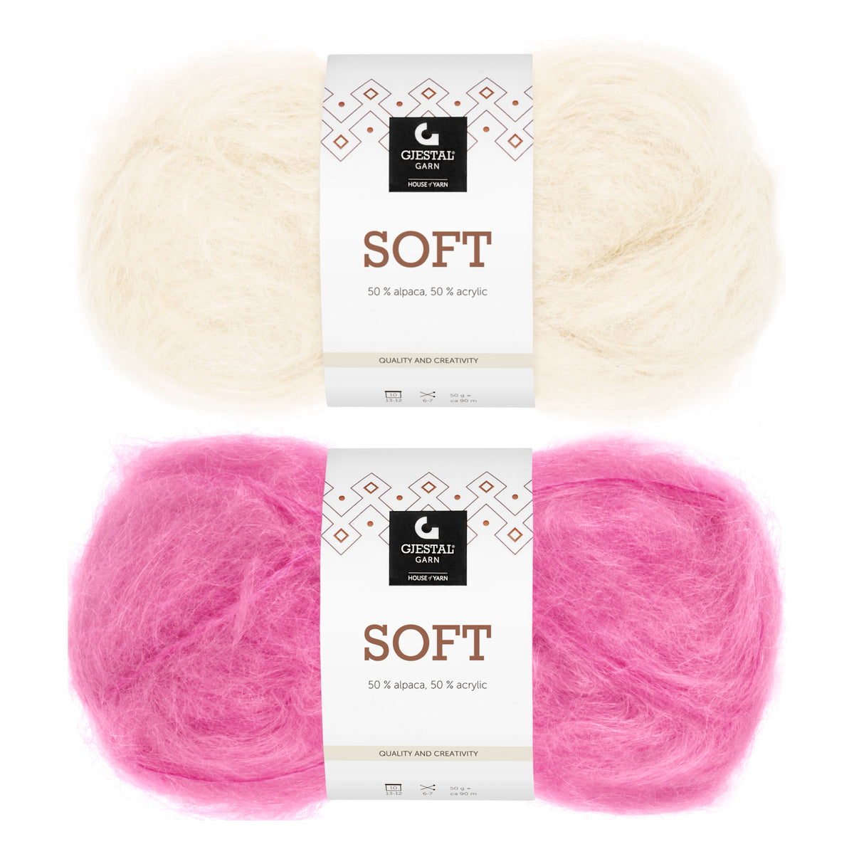 Ylva Sweater - Yarn Kit (Soft)