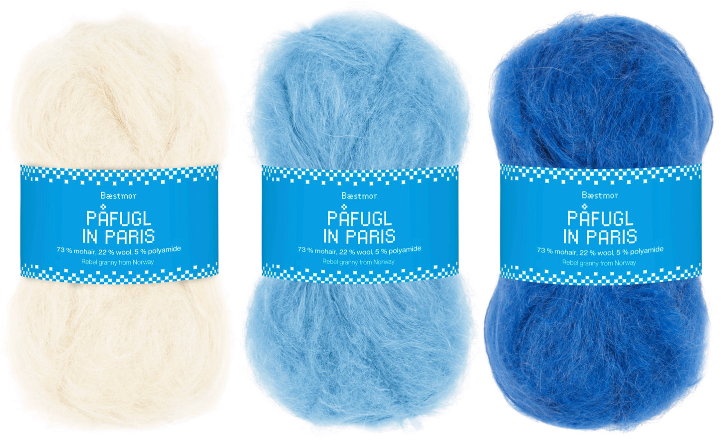 Våringenser - garnpakke