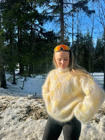 Ylvagenser - garnpakke (Påfugl in Paris)