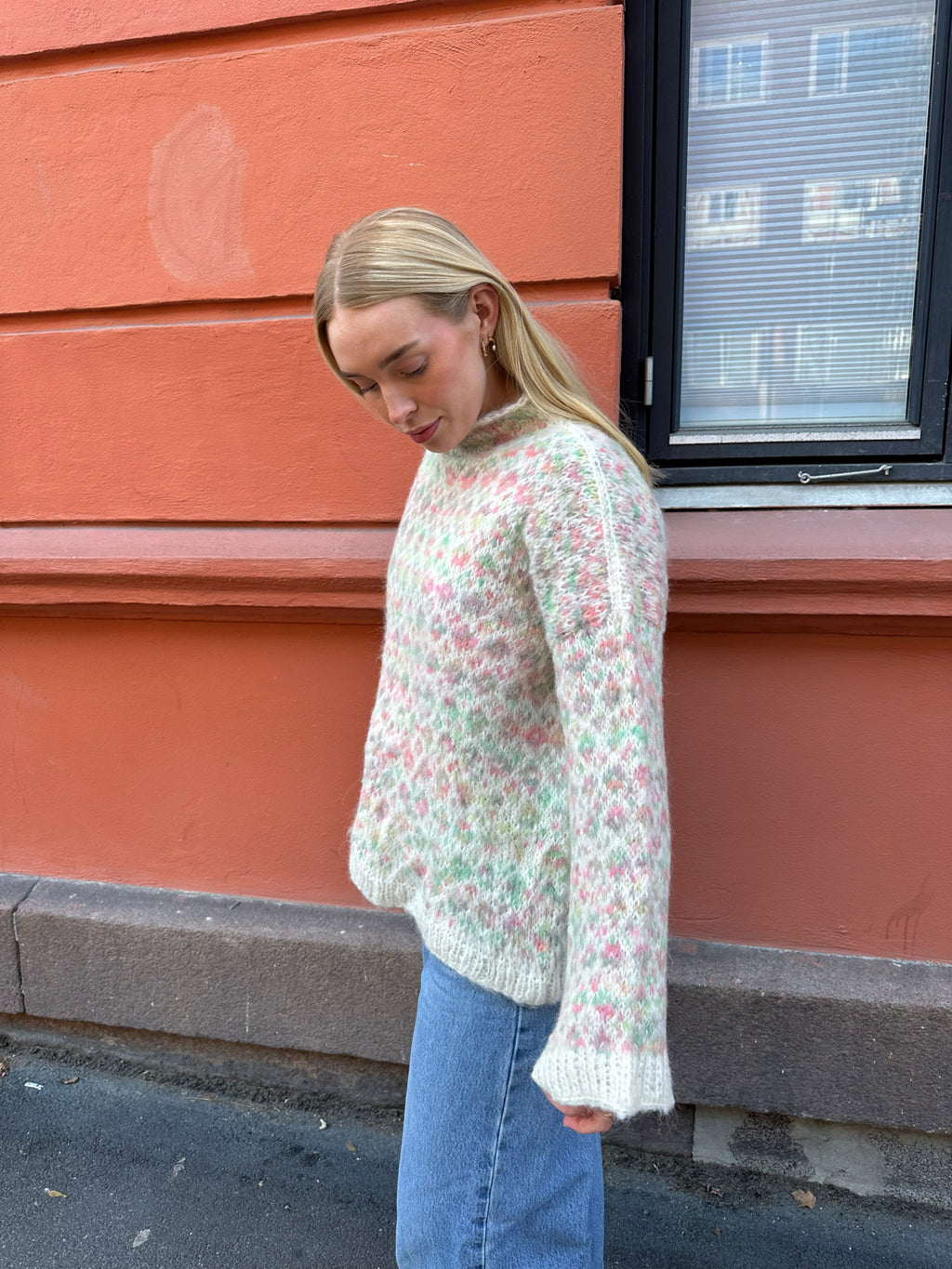Vårin Sweater – Two Colours (Yarn Kit)