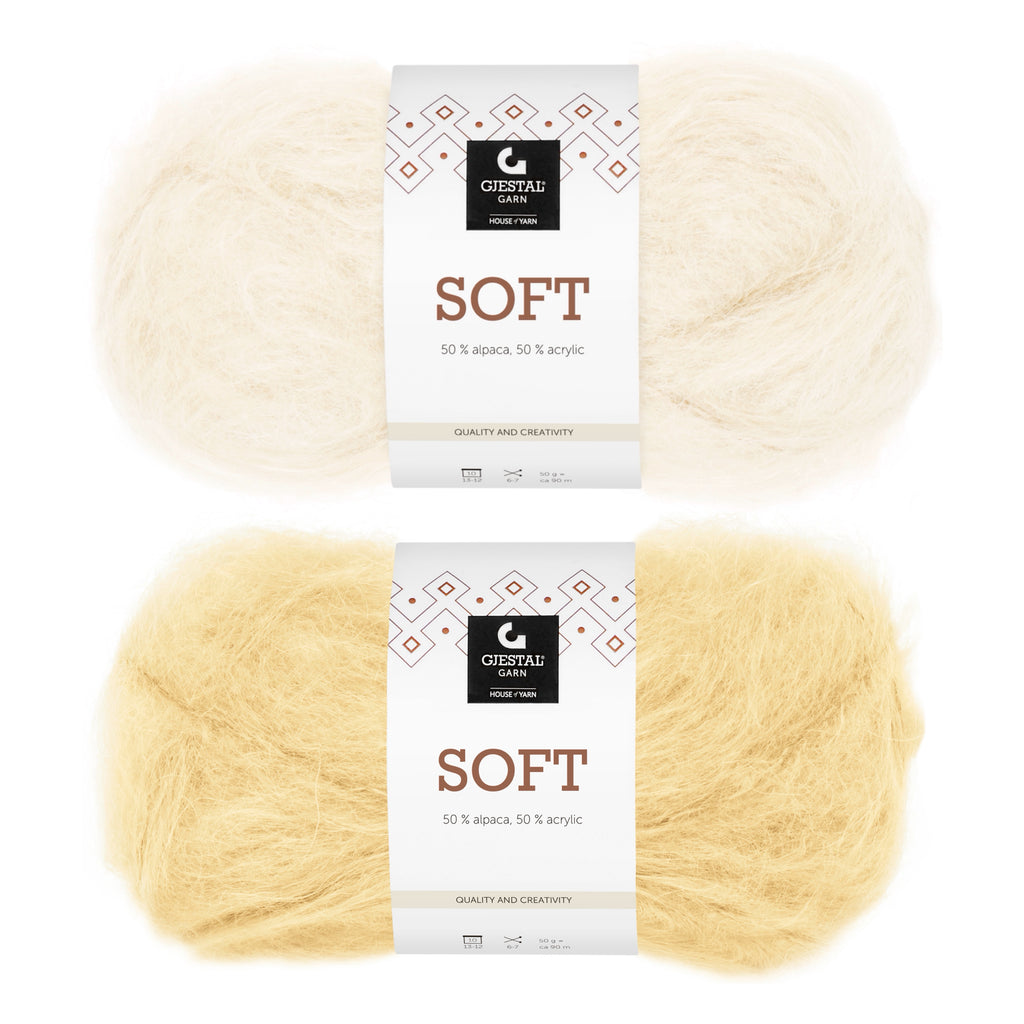 Ylva Sweater - Yarn Kit (Soft)