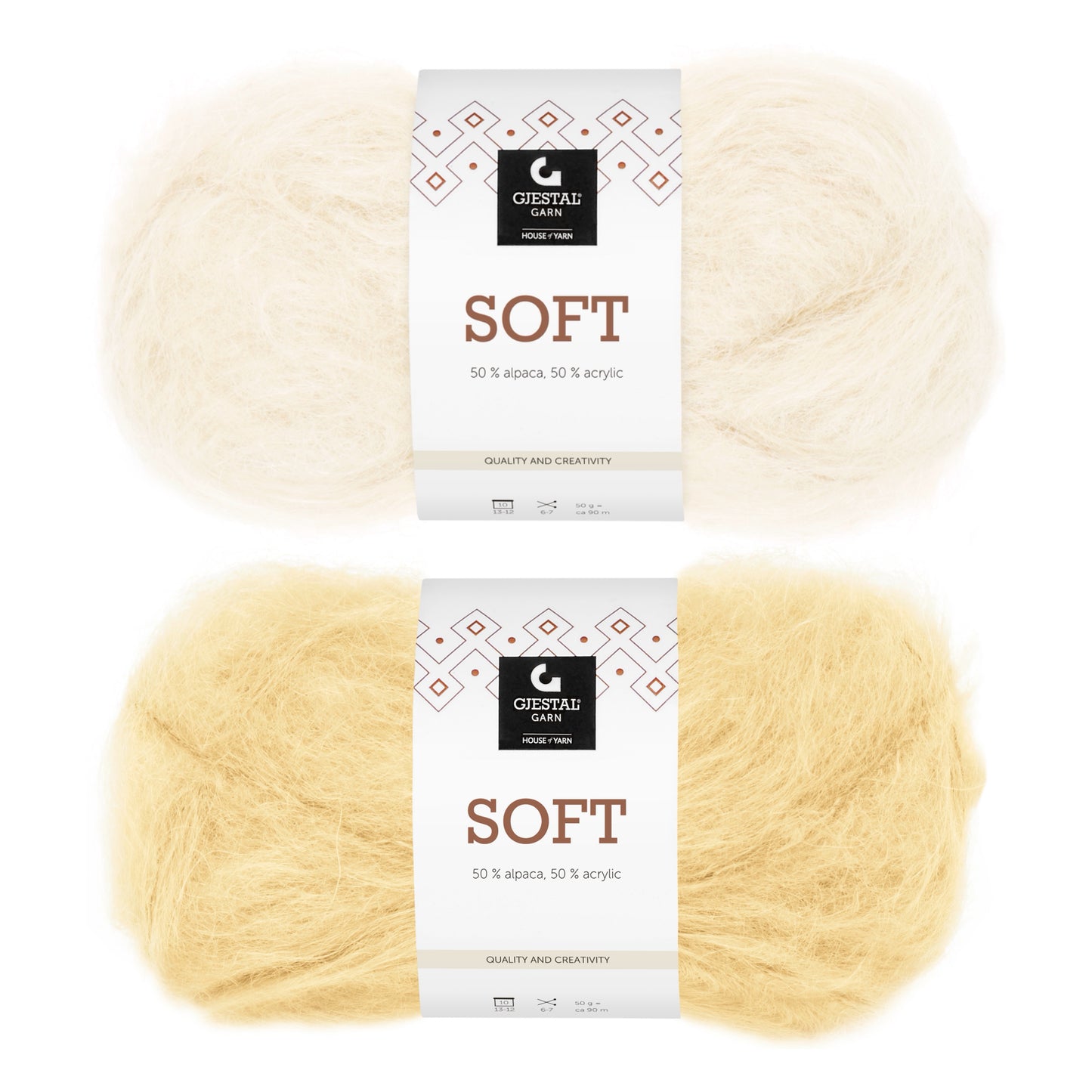 Ylva Sweater - Yarn Kit (Soft)
