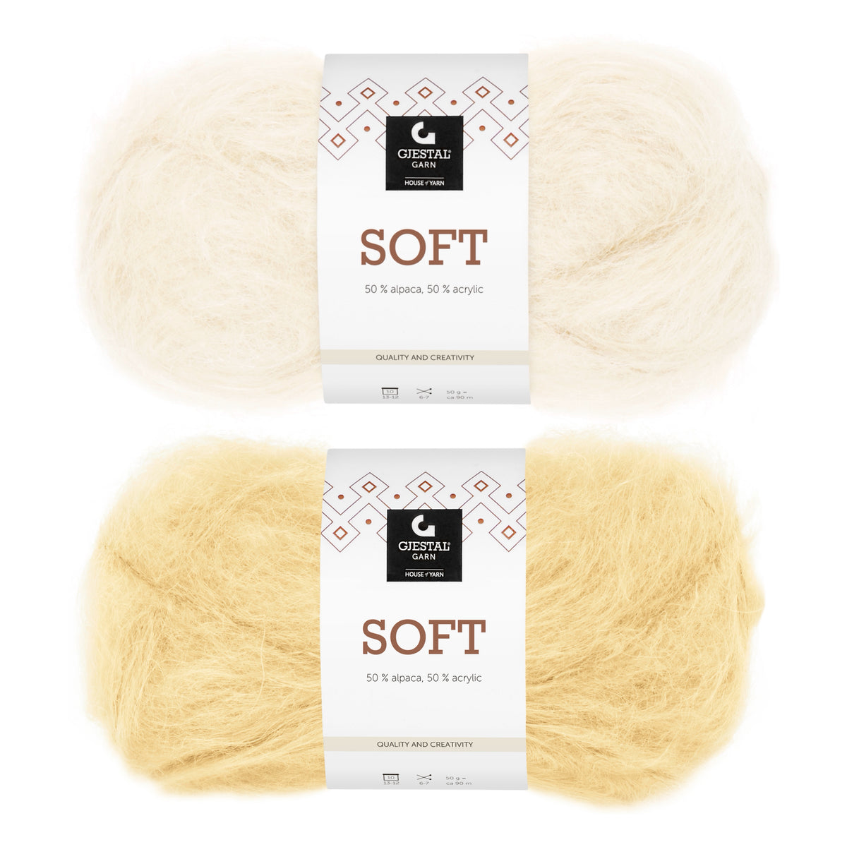 Ylva Sweater - Yarn Kit (Soft)
