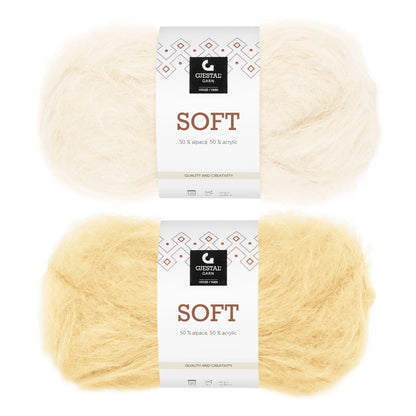 Ylva Sweater - Yarn Kit (Soft)