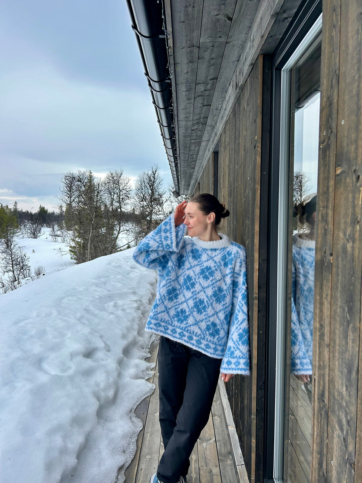 Ylva Sweater - Yarn Kit (Soft)
