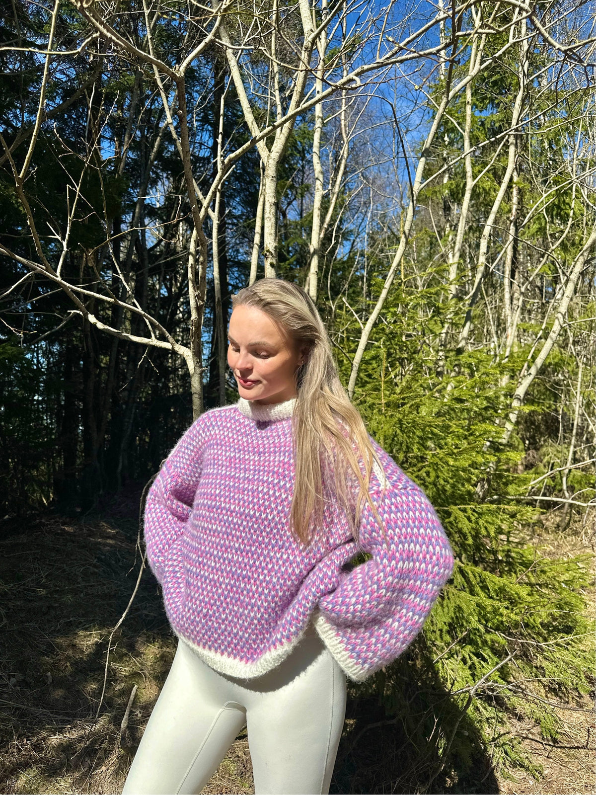 Mentos Sweater (Yarn Kit)