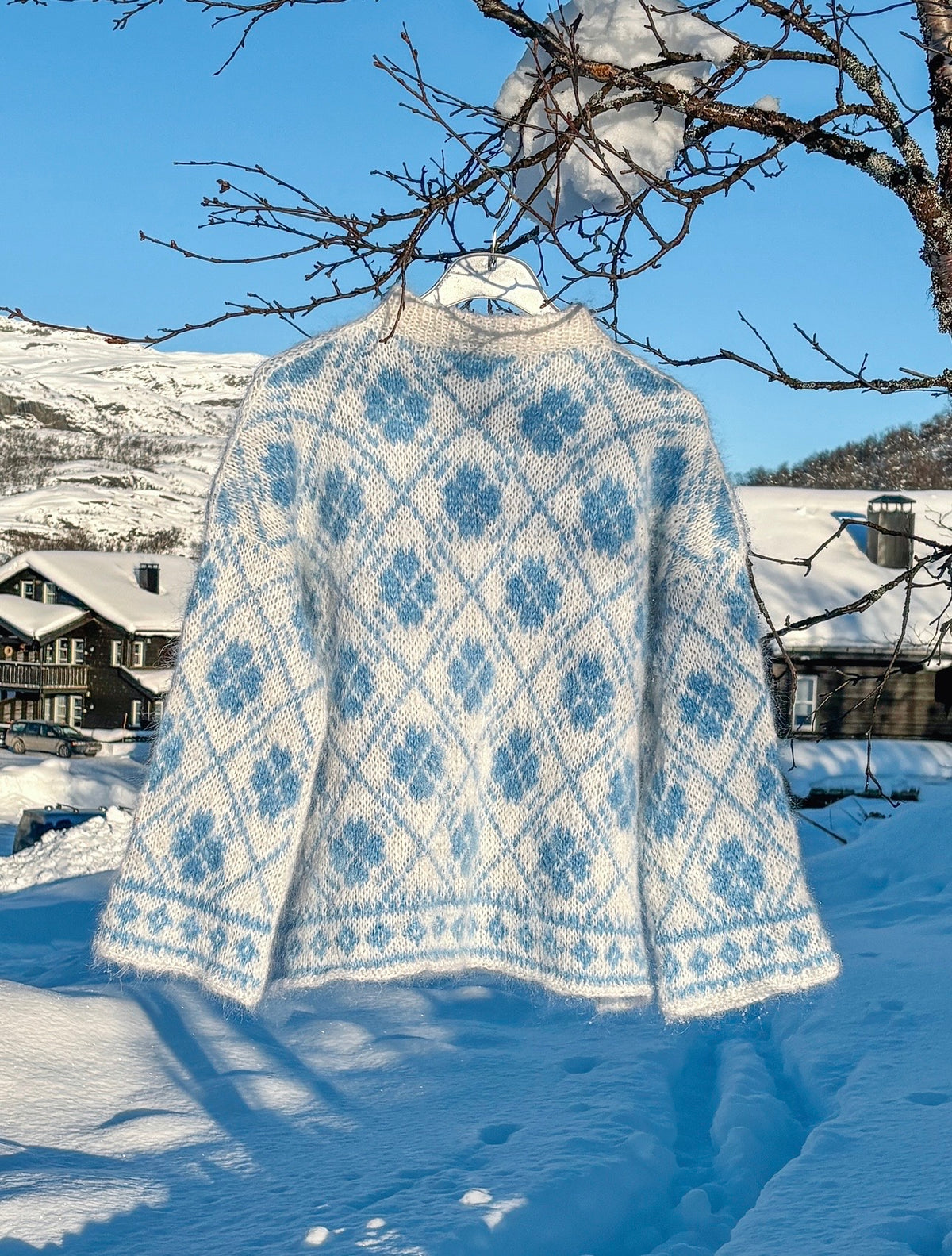 Ylva Sweater (Pattern)