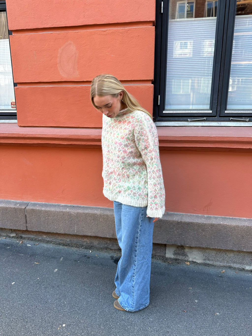 Vårin Sweater – Two Colours (Yarn Kit)
