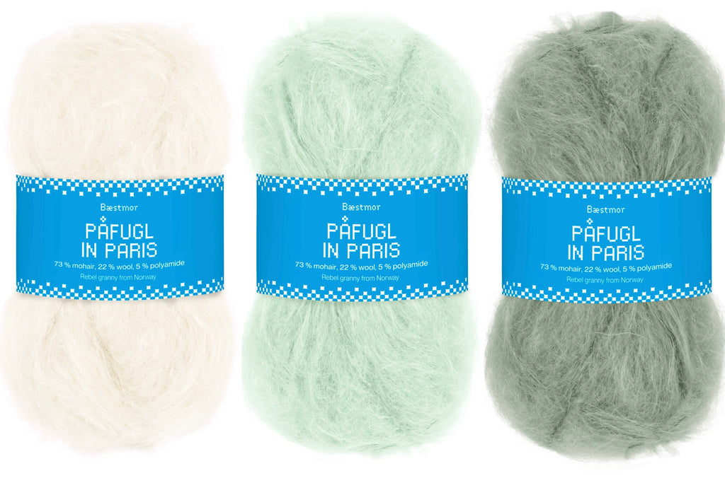 Vårin Sweater - Yarn Kits