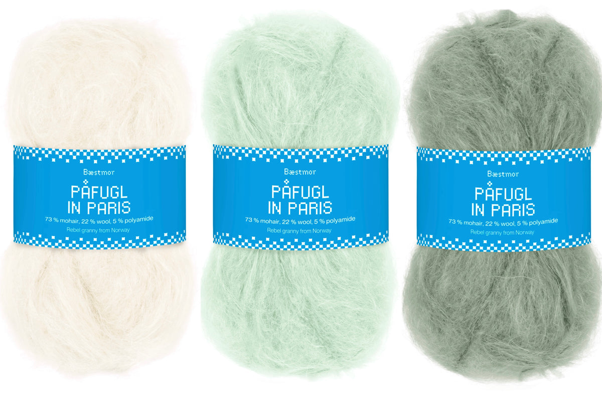 Vårin Sweater - Yarn Kits