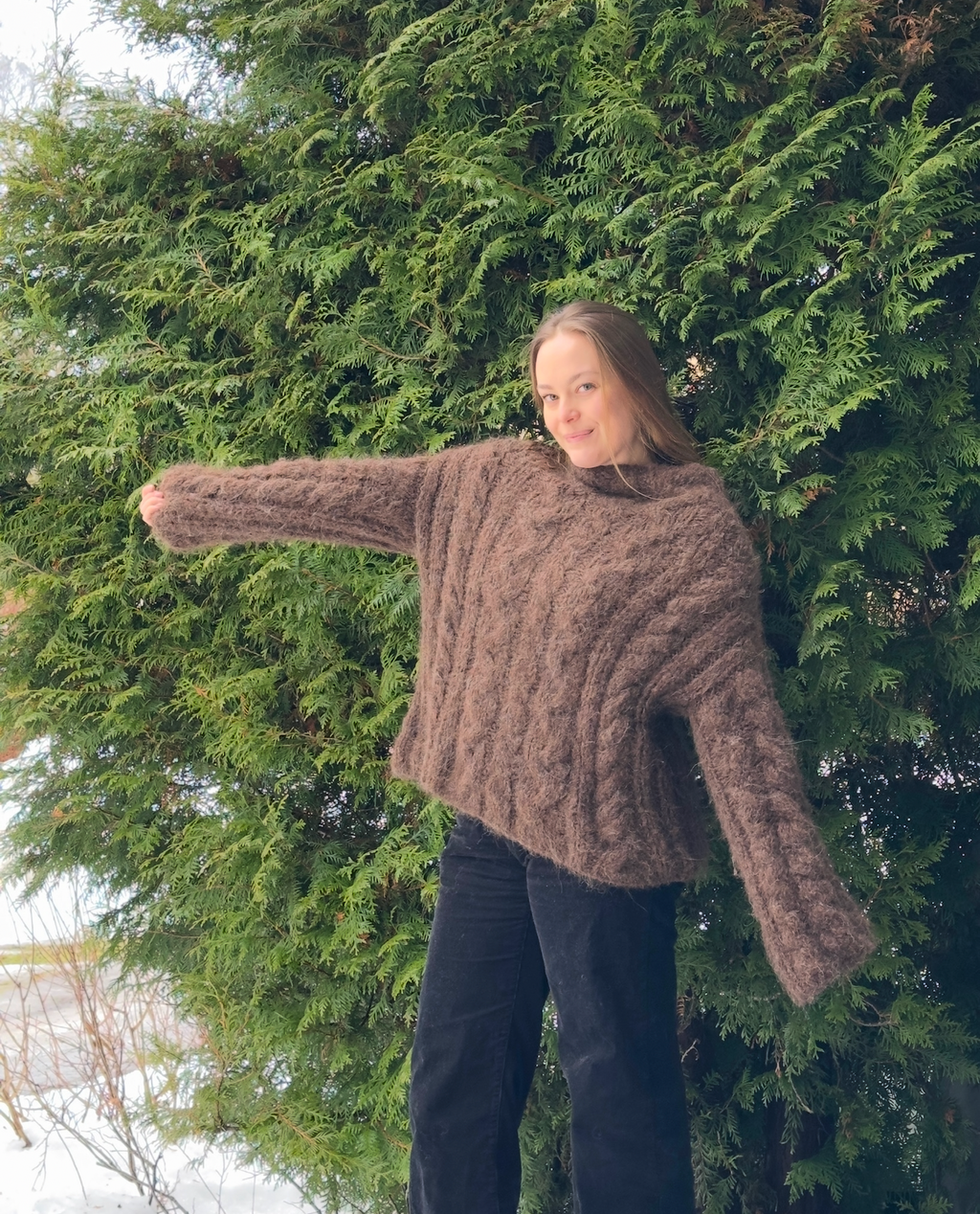 Løkka Sweater - Yarn Kit