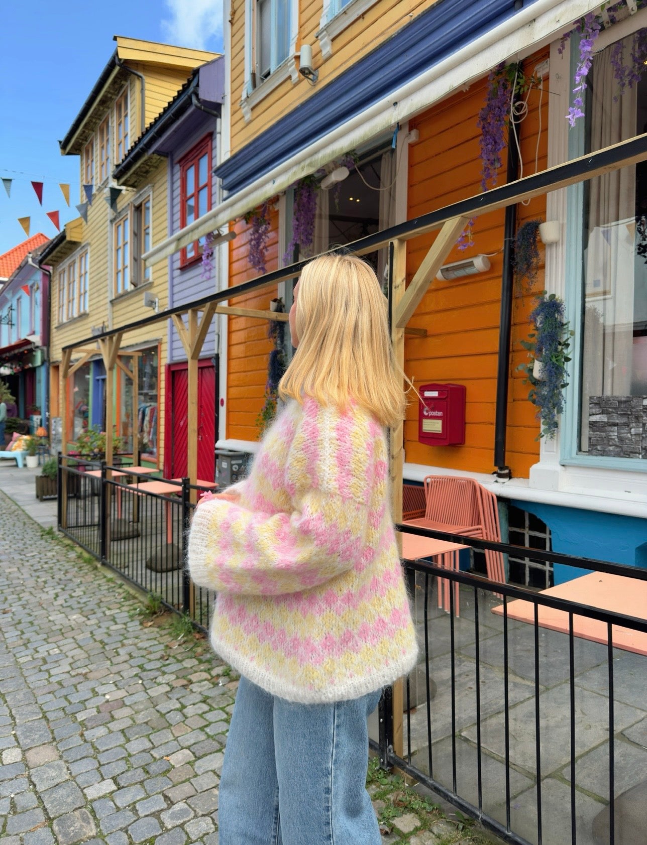 Våringenser - garnpakke